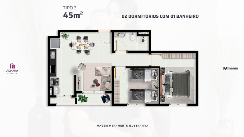 Adhara Star Club - Zona Norte - Marília - 