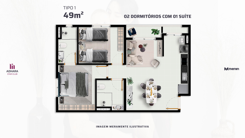 Adhara Star Club - Zona Norte - Marília - 