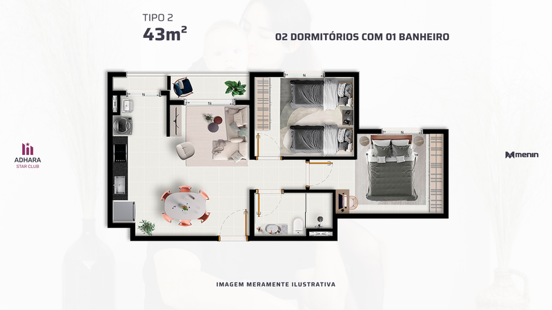 Adhara Star Club - Zona Norte - Marília - 