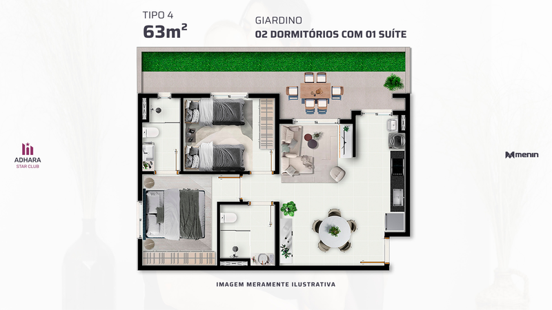 Adhara Star Club - Zona Norte - Marília - 