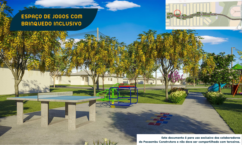 Eco Vilage - Zona Norte - Marília - 