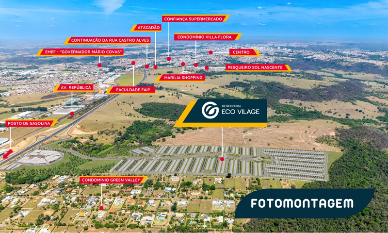 Eco Vilage - Zona Norte - Marília - 