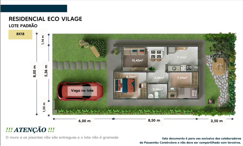 Eco Vilage - Zona Norte - Marília - 