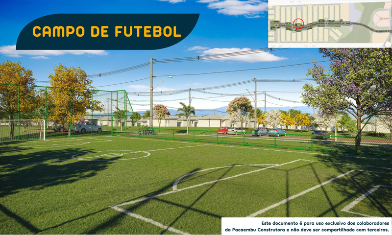 Eco Vilage - Zona Norte - Marília - 