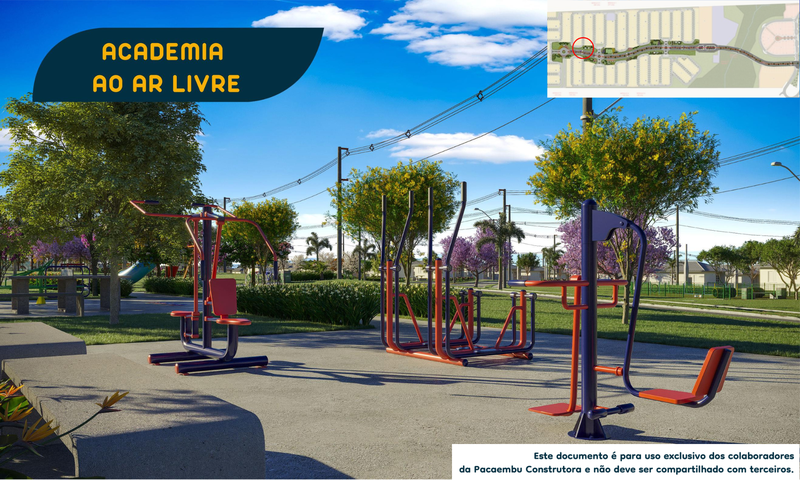 Eco Vilage - Zona Norte - Marília - 