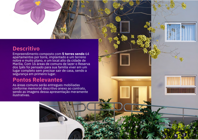 Reserva dos Ypes - Zona Norte - Marília - 