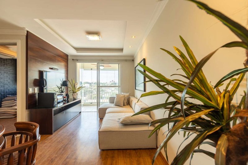 Apartamento de 86m² - 3 Dorms (2 Suítes) e 2 Vagas Alameda dos Aicás São Paulo - 