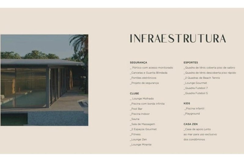 Terreno/Lote Residencial RP 100 Lote 612671058-9 275m² Paraguassu Xangri-lá - 