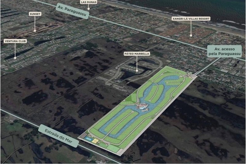Terreno/Lote Residencial RP 100 Lote 612671058-9 275m² Paraguassu Xangri-lá - 