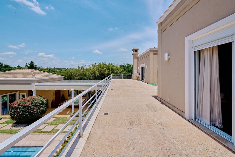 LUXO E CONFORTO AO LADO DO CAMPO DE GOLFE Condomínio Terras de São José Itu - 