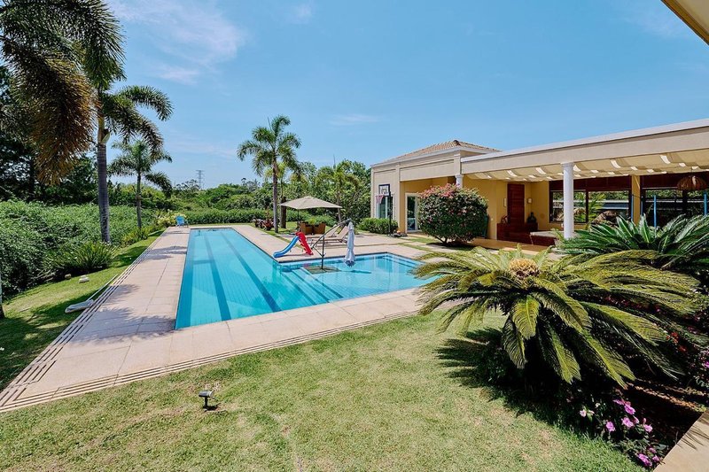 LUXO E CONFORTO AO LADO DO CAMPO DE GOLFE Condomínio Terras de São José Itu - 