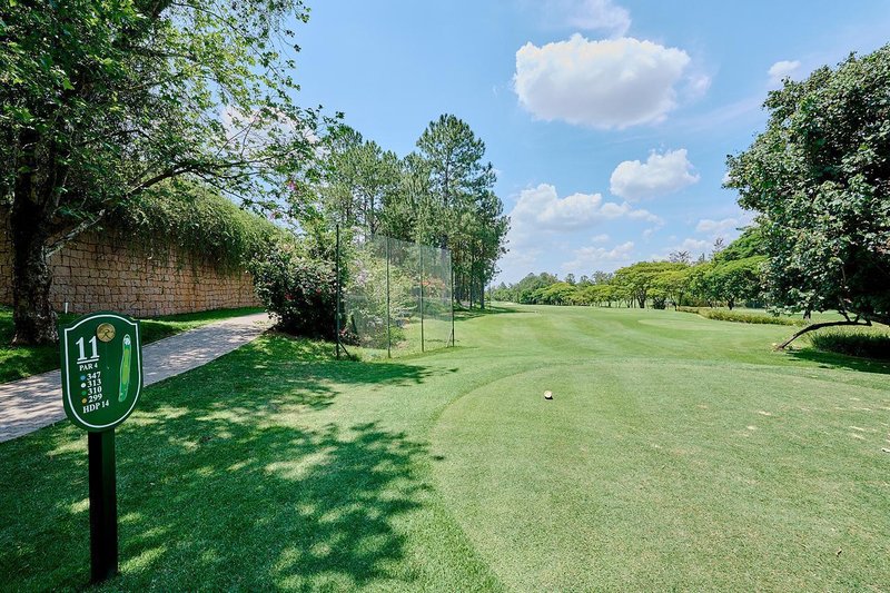 LUXO E CONFORTO AO LADO DO CAMPO DE GOLFE Condomínio Terras de São José Itu - 