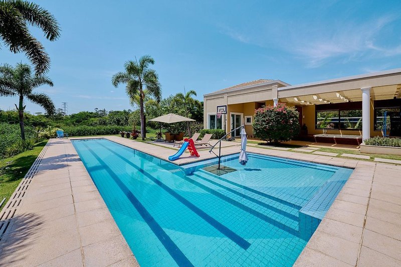 LUXO E CONFORTO AO LADO DO CAMPO DE GOLFE Condomínio Terras de São José Itu - 