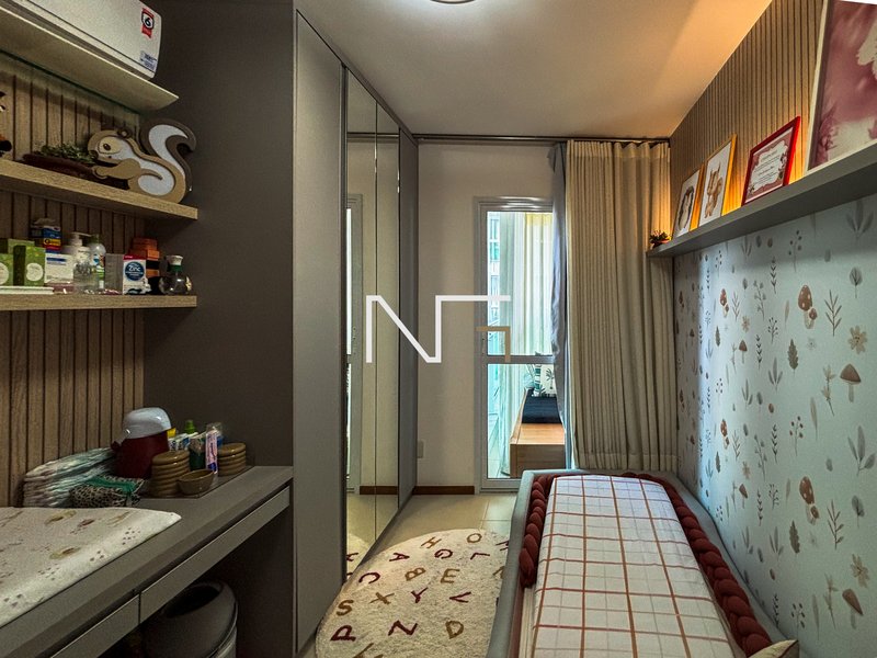 Apartamento de 3 Quartos na Praia da Costa – Lazer de Clube e Qualidade de Vida Rua Inácio Higino Vila Velha - 