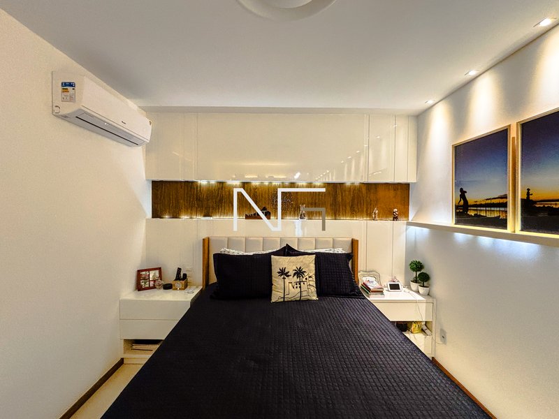Apartamento de 3 Quartos na Praia da Costa – Lazer de Clube e Qualidade de Vida Rua Inácio Higino Vila Velha - 