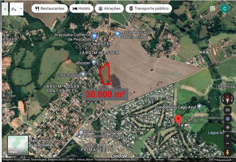 TERRENO EM ARAÇOIABA – 30.000m² | Oportunidade Única para Investidores - Araçoiaba da Serra - 