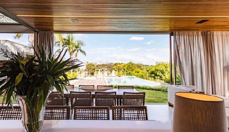CASA GOLFE - EXCLUSIVIDADE E SOFISTICAÇÃO EM TERRAS DE SÃO JOSÉ Condomínio Terras de São José Itu - 