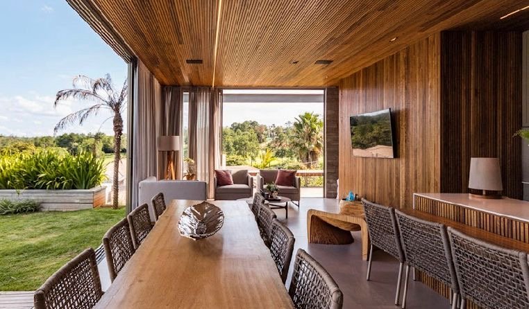 CASA GOLFE - EXCLUSIVIDADE E SOFISTICAÇÃO EM TERRAS DE SÃO JOSÉ Condomínio Terras de São José Itu - 