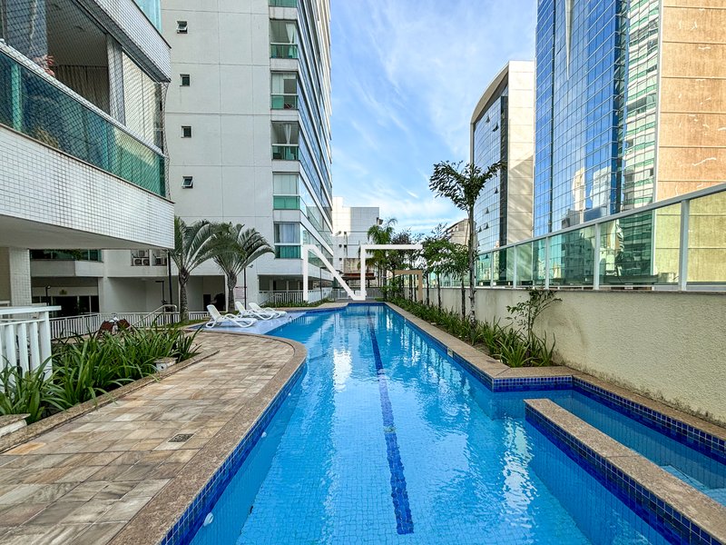 3 Quartos na Praia da Costa sol da manhã com Lazer de Clube Rua Inácio Higino Vila Velha - 