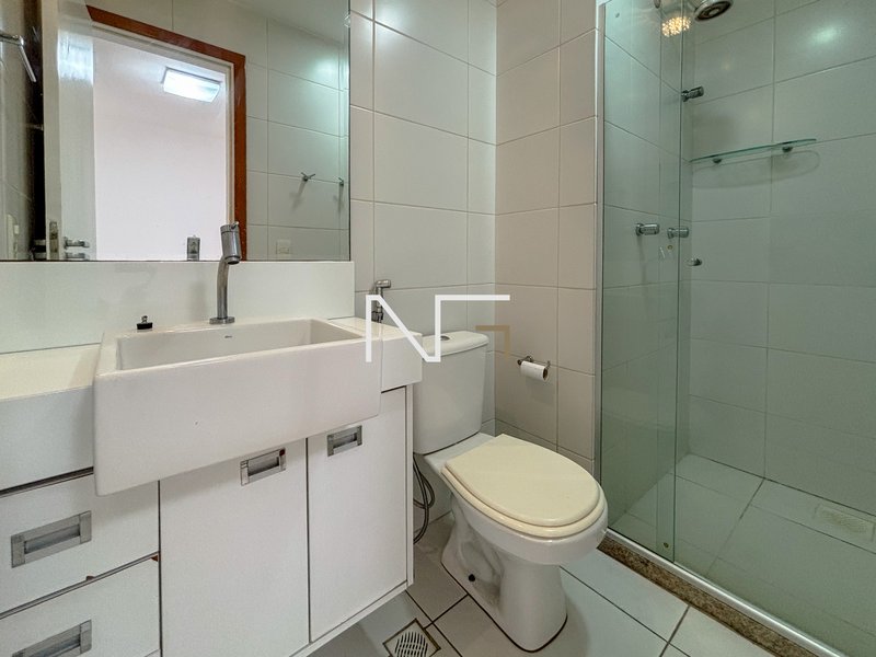 3 Quartos na Praia da Costa sol da manhã com Lazer de Clube Rua Inácio Higino Vila Velha - 