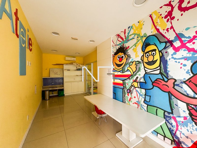 3 Quartos na Praia da Costa sol da manhã com Lazer de Clube Rua Inácio Higino Vila Velha - 