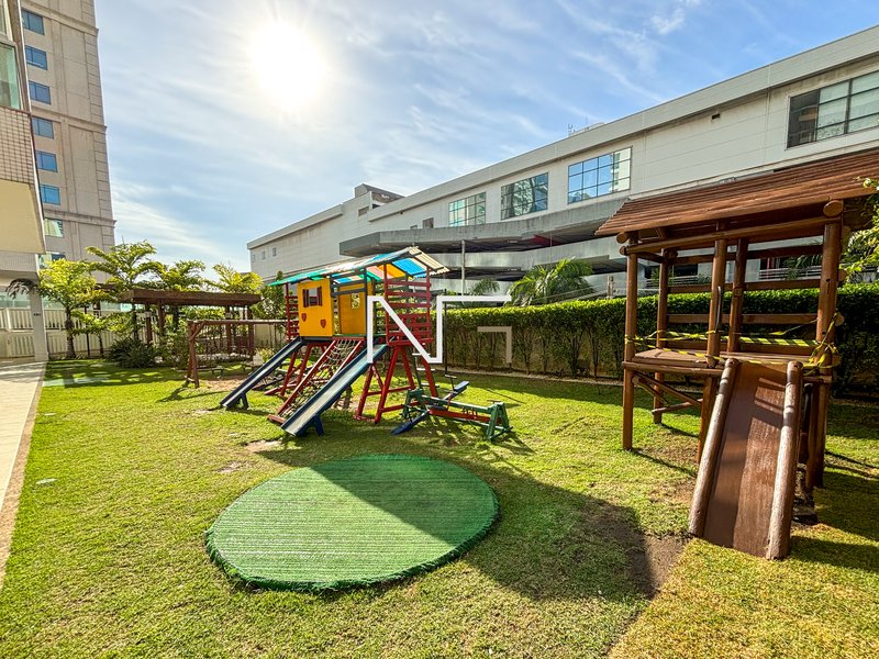 3 Quartos na Praia da Costa sol da manhã com Lazer de Clube Rua Inácio Higino Vila Velha - 