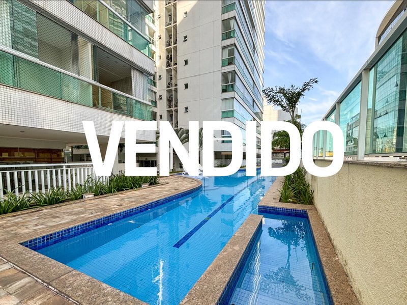 3 Quartos na Praia da Costa sol da manhã com Lazer de Clube Rua Inácio Higino Vila Velha - 