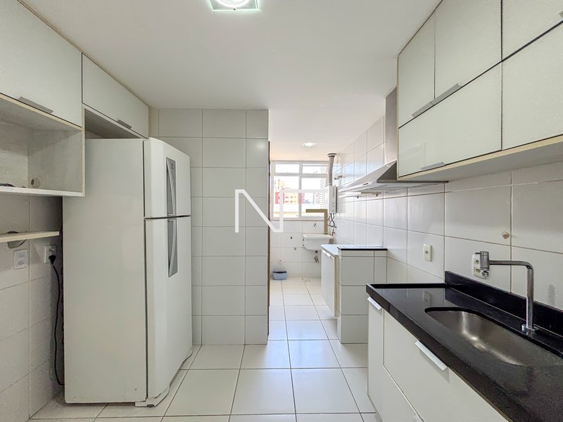 3 Quartos na Praia da Costa sol da manhã com Lazer de Clube Rua Inácio Higino Vila Velha - 