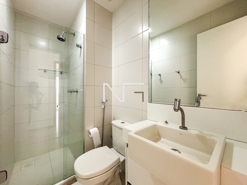 3 Quartos na Praia da Costa sol da manhã com Lazer de Clube Rua Inácio Higino Vila Velha - 