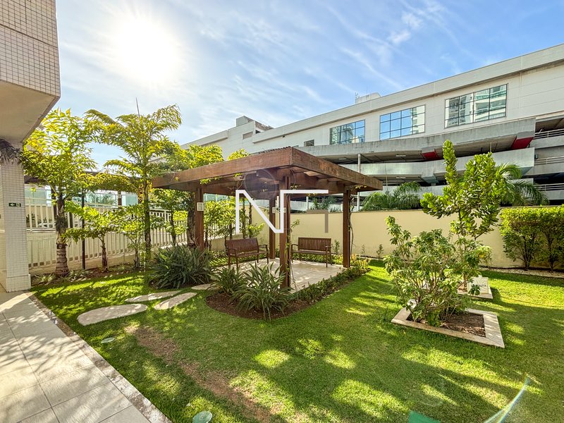 3 Quartos na Praia da Costa sol da manhã com Lazer de Clube Rua Inácio Higino Vila Velha - 