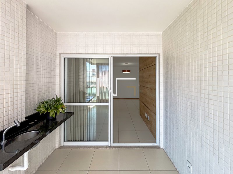 3 Quartos na Praia da Costa sol da manhã com Lazer de Clube Rua Inácio Higino Vila Velha - 