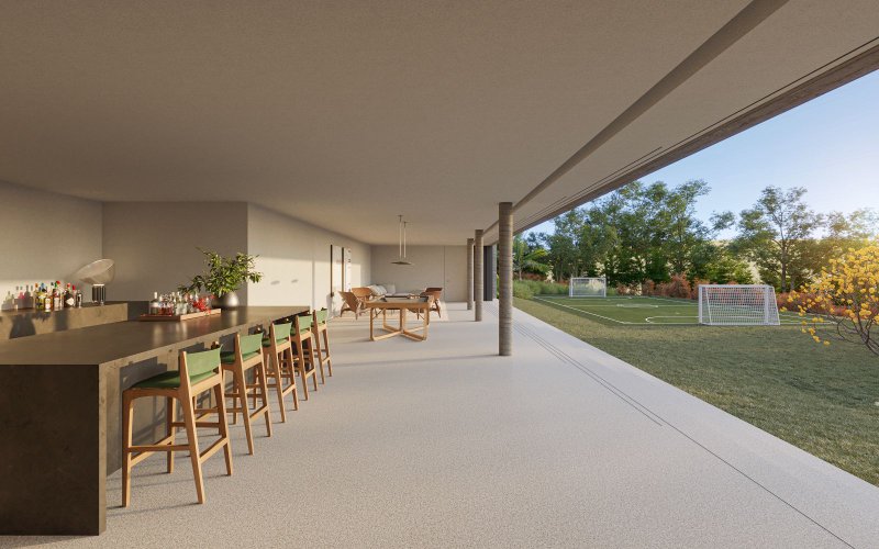 CASA LÍNEA EM FAZENDA BOA VISTA Alameda dos Pínus PORTO FELIZ - 
