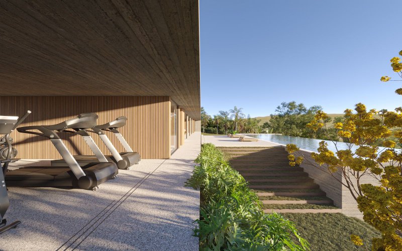 CASA LÍNEA EM FAZENDA BOA VISTA Alameda dos Pínus PORTO FELIZ - 