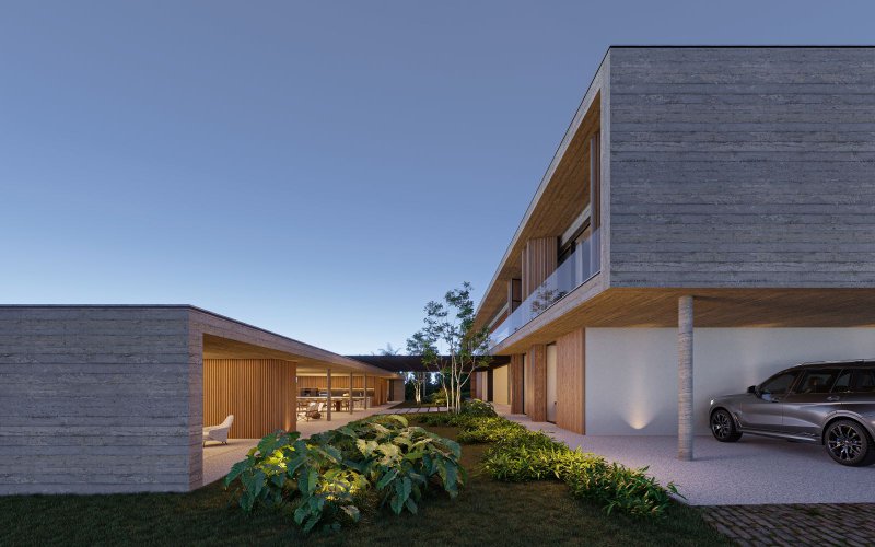CASA LÍNEA EM FAZENDA BOA VISTA Alameda dos Pínus PORTO FELIZ - 