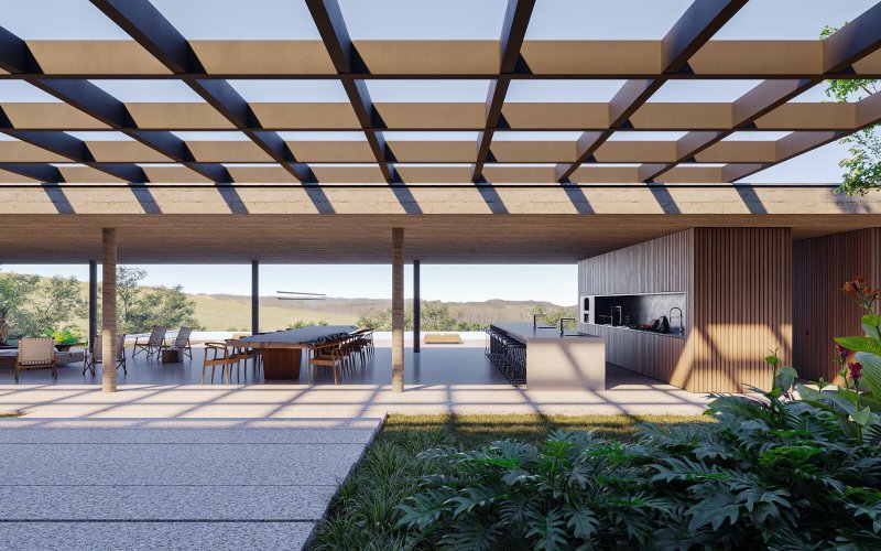 CASA LÍNEA EM FAZENDA BOA VISTA Alameda dos Pínus PORTO FELIZ - 