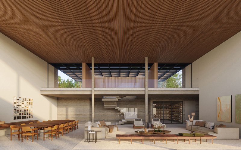 CASA LÍNEA EM FAZENDA BOA VISTA Alameda dos Pínus PORTO FELIZ - 