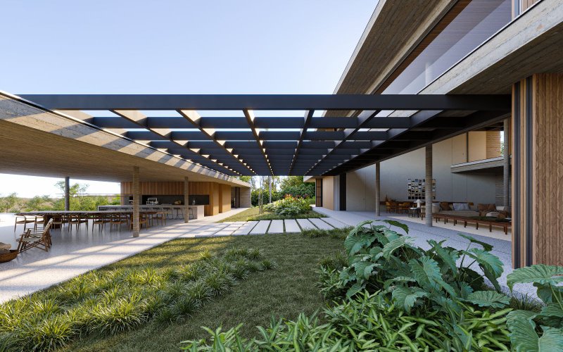 CASA LÍNEA EM FAZENDA BOA VISTA Alameda dos Pínus PORTO FELIZ - 