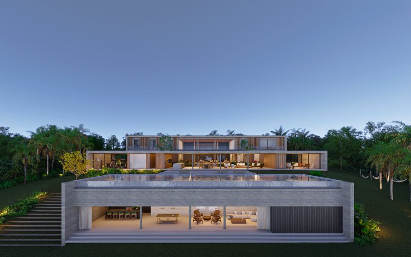 CASA LÍNEA EM FAZENDA BOA VISTA Alameda dos Pínus PORTO FELIZ - 