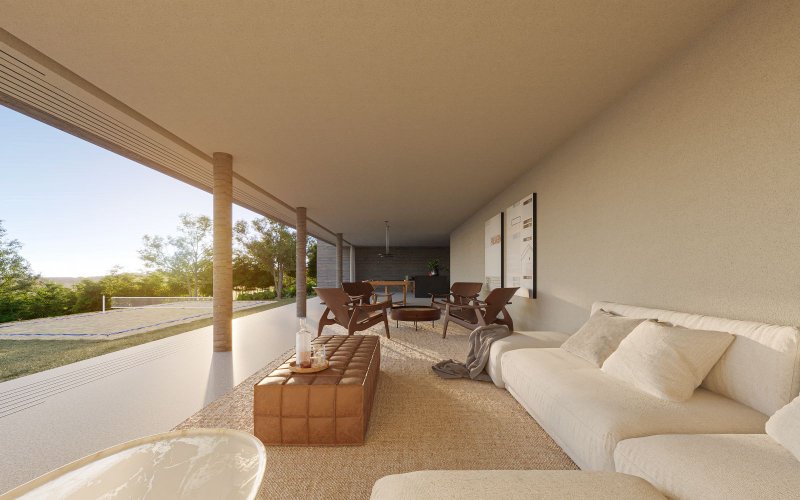 CASA LÍNEA EM FAZENDA BOA VISTA Alameda dos Pínus PORTO FELIZ - 