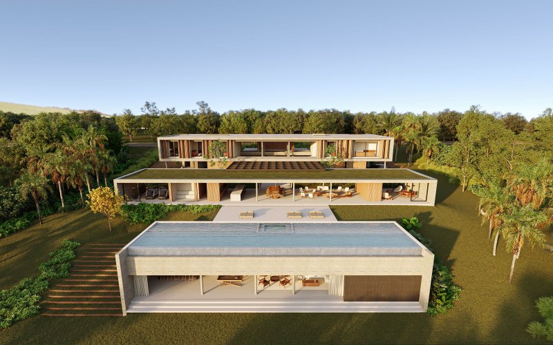 CASA LÍNEA EM FAZENDA BOA VISTA Alameda dos Pínus PORTO FELIZ - 