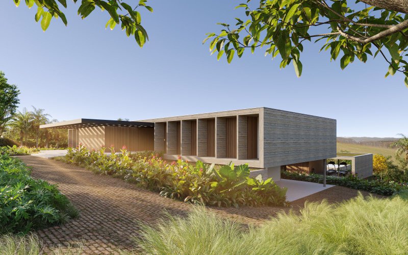 CASA LÍNEA EM FAZENDA BOA VISTA Alameda dos Pínus PORTO FELIZ - 