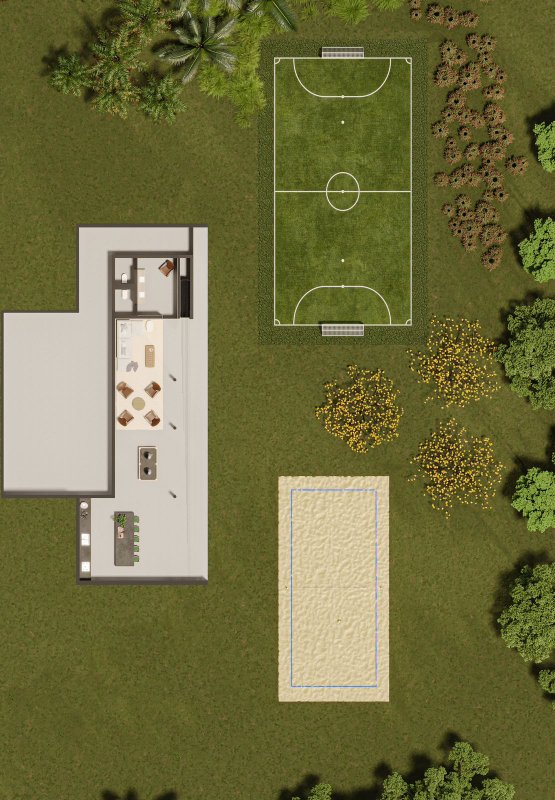 CASA LÍNEA EM FAZENDA BOA VISTA Alameda dos Pínus PORTO FELIZ - 