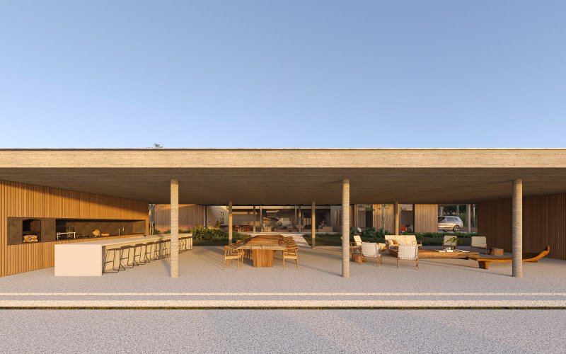 CASA LÍNEA EM FAZENDA BOA VISTA Alameda dos Pínus PORTO FELIZ - 