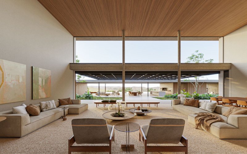 CASA LÍNEA EM FAZENDA BOA VISTA Alameda dos Pínus PORTO FELIZ - 