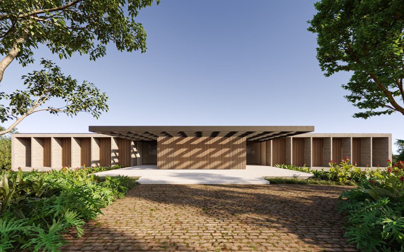 CASA LÍNEA EM FAZENDA BOA VISTA Alameda dos Pínus PORTO FELIZ - 