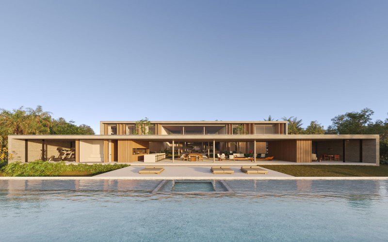 CASA LÍNEA EM FAZENDA BOA VISTA Alameda dos Pínus PORTO FELIZ - 