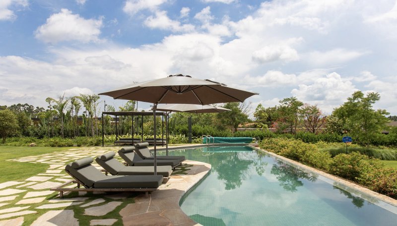 CASA BALI EM FAZENDA BOA VISTA Alameda dos Pínus PORTO FELIZ - 