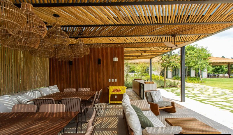 CASA BALI EM FAZENDA BOA VISTA Alameda dos Pínus PORTO FELIZ - 