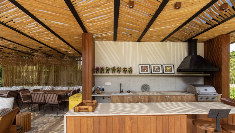 CASA BALI EM FAZENDA BOA VISTA Alameda dos Pínus PORTO FELIZ - 