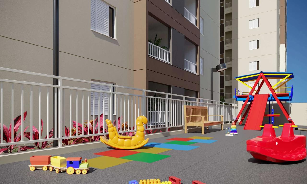 Apartamento com 2 dormit&oacute;rios &agrave; venda,61m&sup2; -Condom&iacute;nio Residencial Azaleia  - Sorocaba -SP Alameda Itanhaém Sorocaba - 